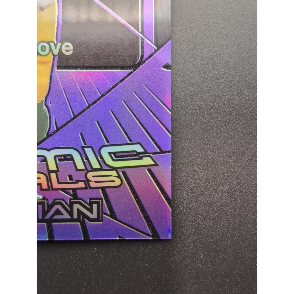 2024 Obsidian Jordan Love #1 Atomic Initials Purple /50 Green Bay Packers - Picture 6 of 12